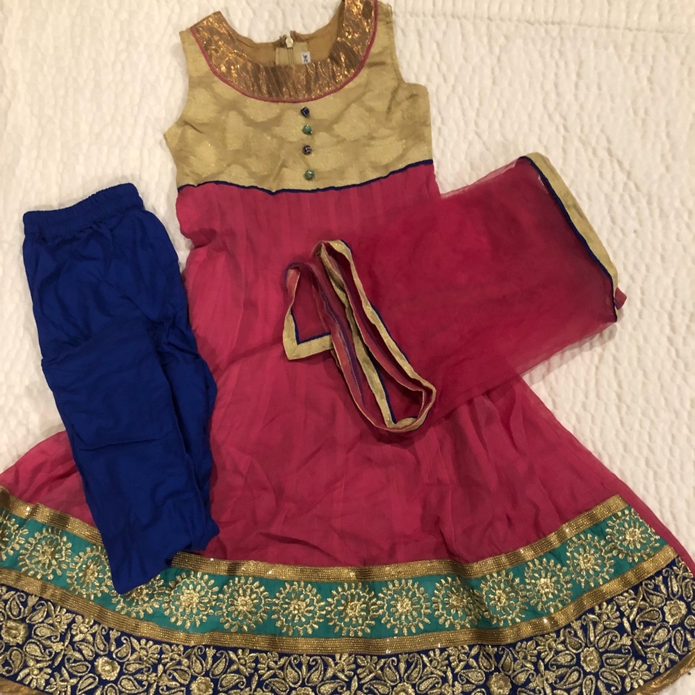 Indian churidar